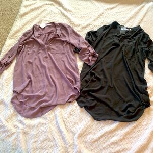 Set of two Lush Blouses